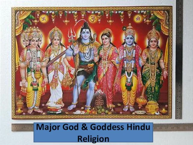 Major God & Goddess Hindu Religion