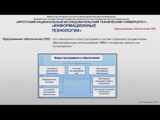 Министерство науки и высшего образования Российской Федерации Федеральное государственное бюджетное