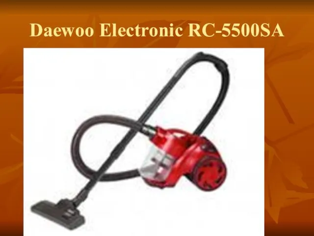 Daewoo Electronic RC-5500SA