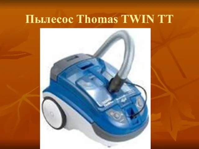 Пылесос Thomas TWIN TT