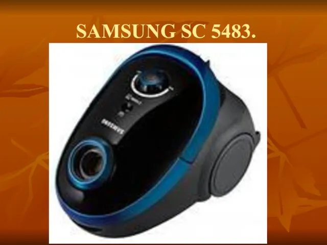 SAMSUNG SC 5483.