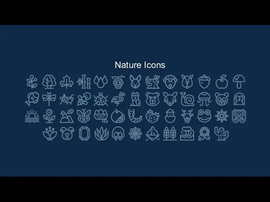 Nature Icons