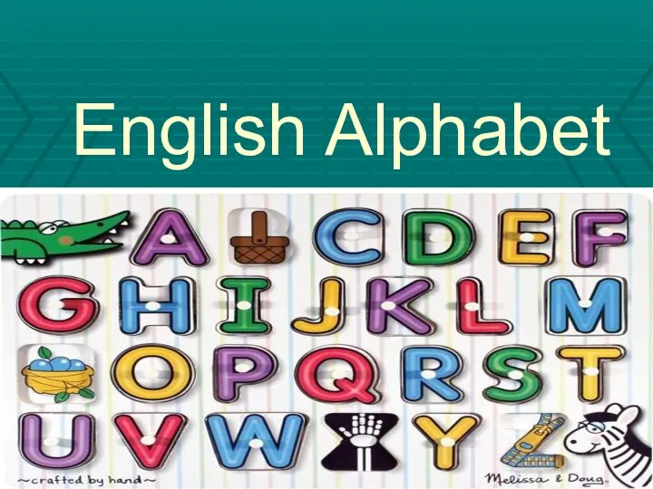 English Alphabet