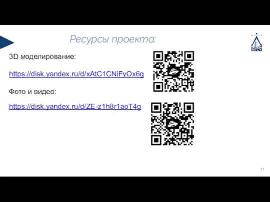 Ресурсы проекта: 3D моделирование: https://disk.yandex.ru/d/xAtC1CNiFyOx6g Фото и видео: https://disk.yandex.ru/d/ZE-z1h8r1aoT4g