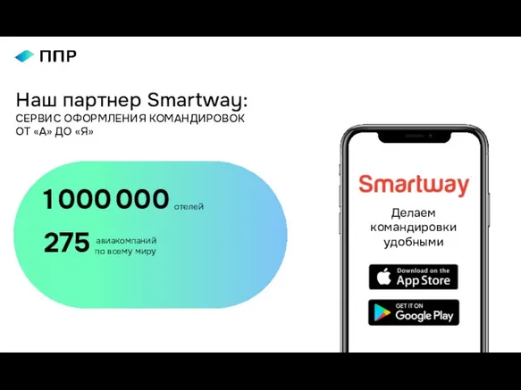 Наш партнер Smartway: СЕРВИС ОФОРМЛЕНИЯ КОМАНДИРОВОК ОТ «А» ДО «Я»