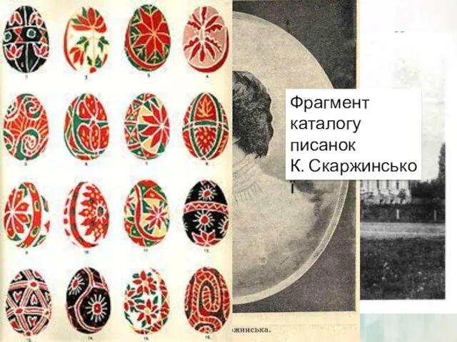 Музей К. М. Скаржинської Заснований у 1885 р. поміщицею Катериною