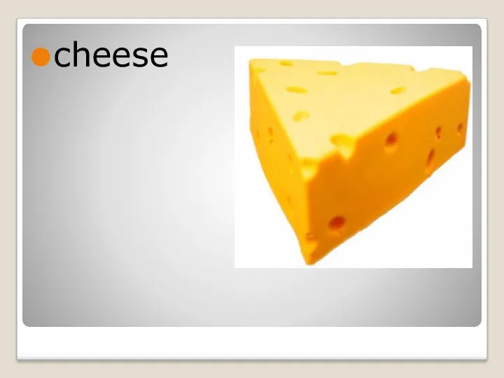 cheese