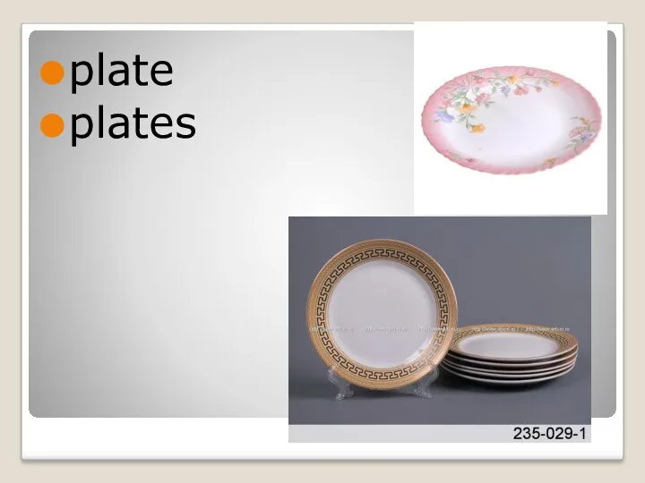 plate plates