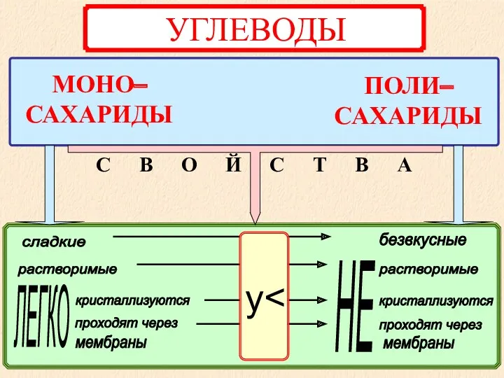 НЕ у С В О Й С Т В А