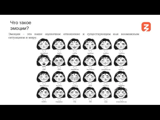 Эмоции – это наше оценочное отношение к существующим или возможным ситуациям и миру. Что такое эмоции?