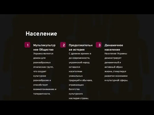 Население 1 Мультикультурное Общество Украина является домом для разнообразных этнических