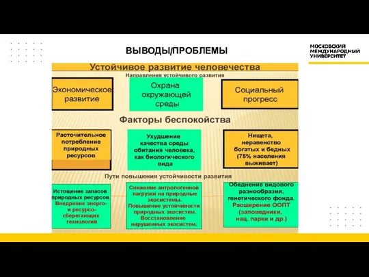 ВЫВОДЫ/ПРОБЛЕМЫ