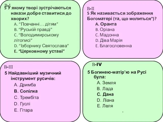 5 У якому творі зустрічаються накази добре ставитися до хворих?