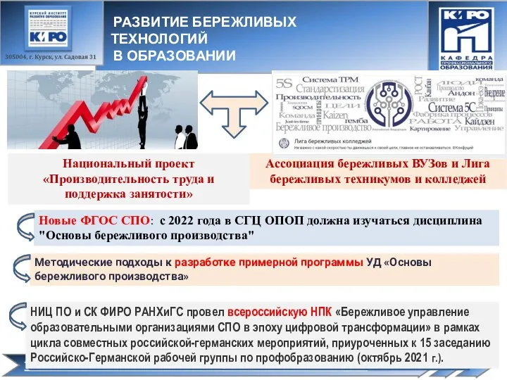 2 февраля 2022 года Ассоциация бережливых ВУЗов и Лига бережливых