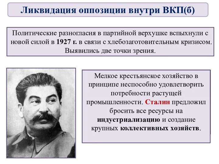 Политические разногласия в партийной верхушке вспыхнули с новой силой в