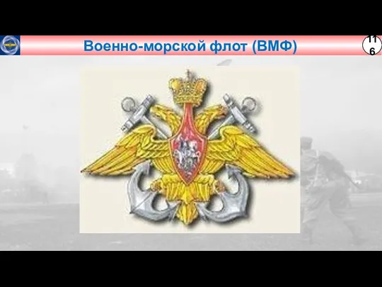 Военно-морской флот (ВМФ) 116