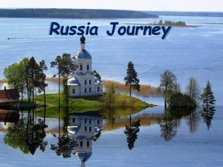 Russia Journey