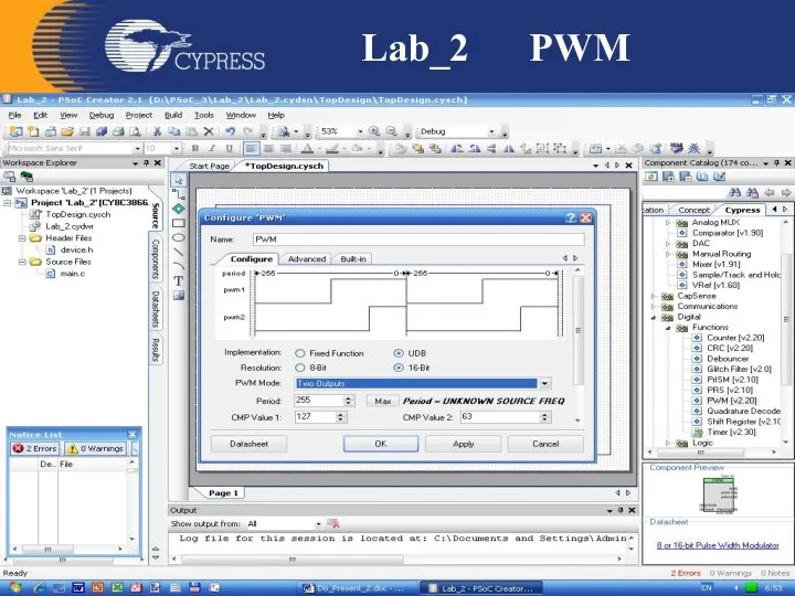 Lab_2 PWM