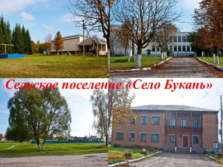 Сельское поселение «Село Букань»