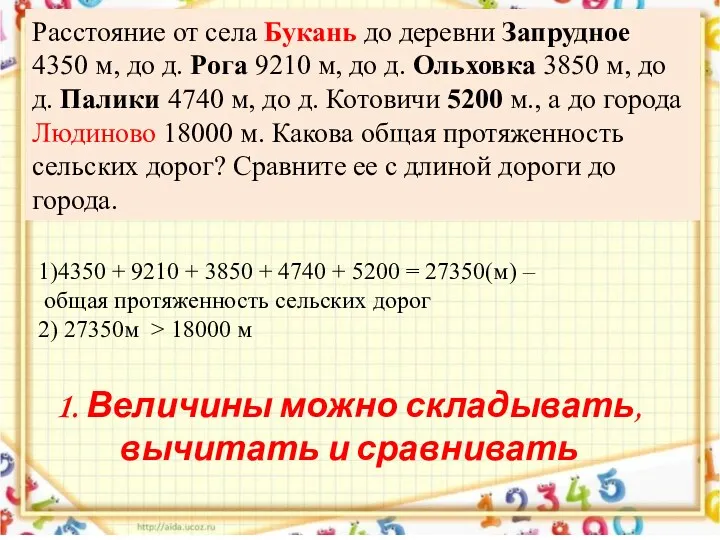 Расстояние от села Букань до деревни Запрудное 4350 м, до