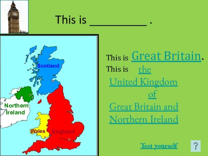 This is _________ . This is This is Great Britain.