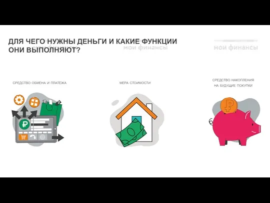 ДЛЯ ЧЕГО НУЖНЫ ДЕНЬГИ И КАКИЕ ФУНКЦИИ ОНИ ВЫПОЛНЯЮТ? средство