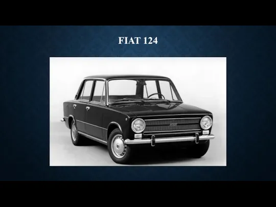 FIAT 124