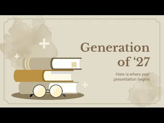 Generation of ‘27