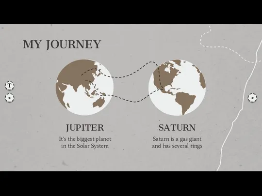 MY JOURNEY JUPITER It’s the biggest planet in the Solar