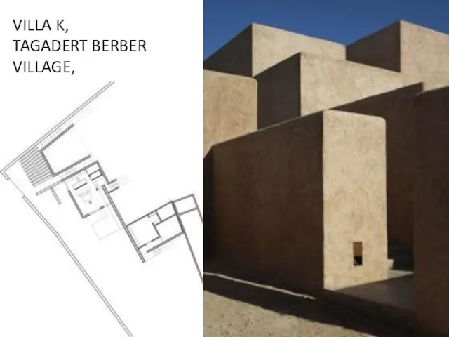 VILLA K, TAGADERT BERBER VILLAGE, MARRAKESH