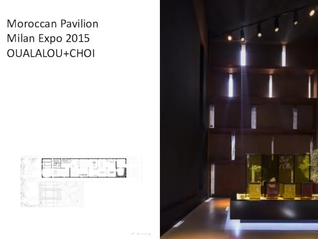 Moroccan Pavilion Milan Expo 2015 OUALALOU+CHOI