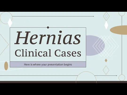 Hernias Clinical Cases