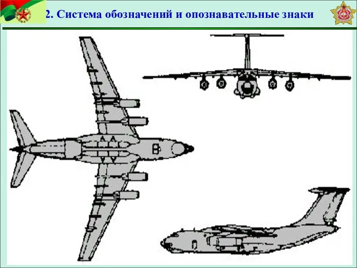 . 2. Система обозначений и опознавательные знаки