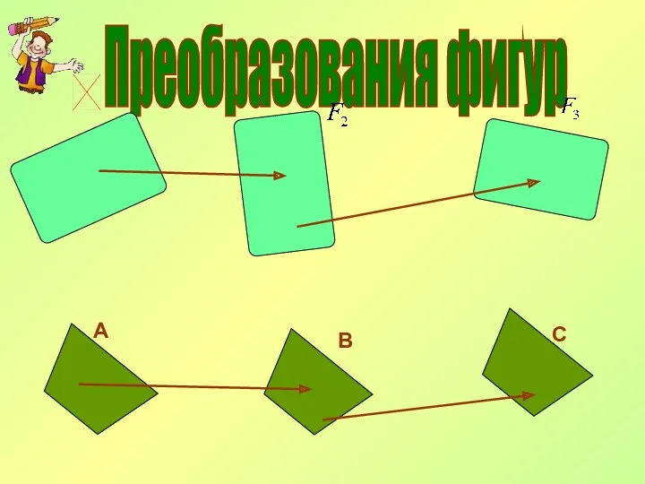 Преобразования фигур А В С