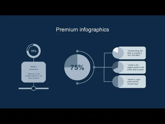 Premium infographics