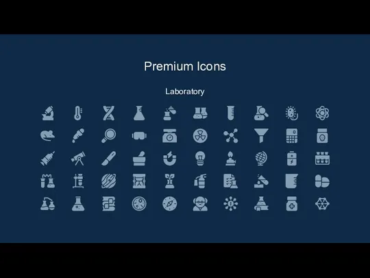Laboratory Premium Icons