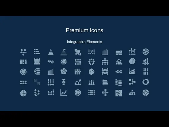 Infographic Elements Premium Icons
