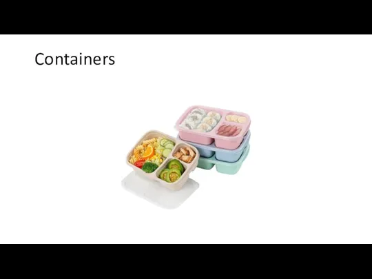 Containers