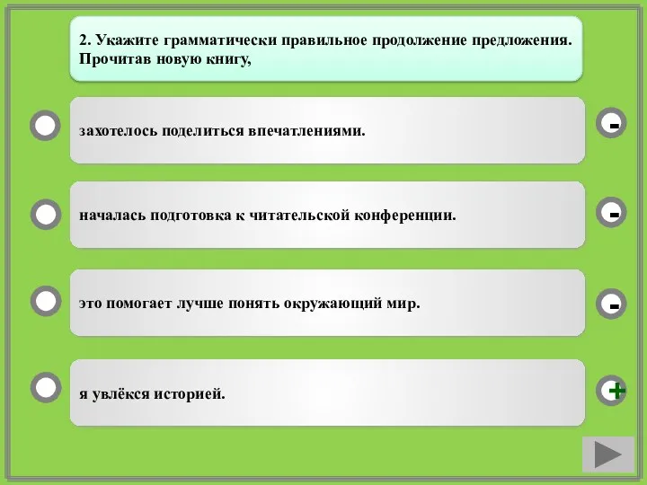 я увлёкся историей. началась подготовка к читательской конференции. это помогает