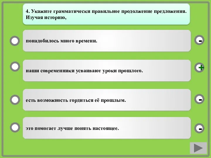 наши современники усваивают уроки прошлого. есть возможность гордиться её прошлым.