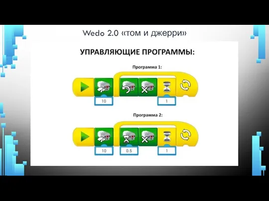 Wedo 2.0 «том и джерри»