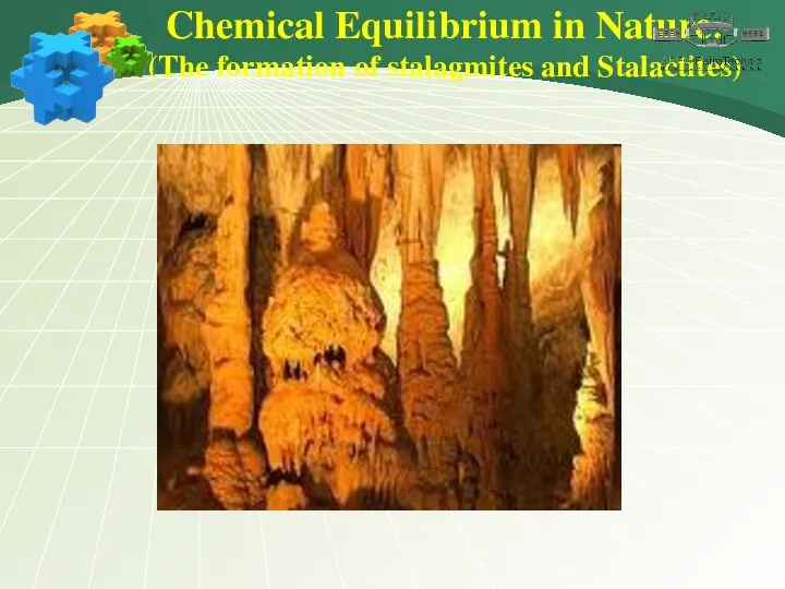 Chemical Equilibrium in Nature: (The formation of stalagmites and Stalactites)