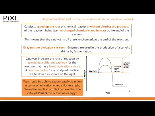 Rates of reactions part 3 – Factors which affect rates