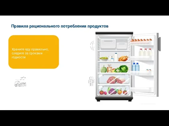 Правила рационального потребления продуктов Мировые практики Изображение от Freepik