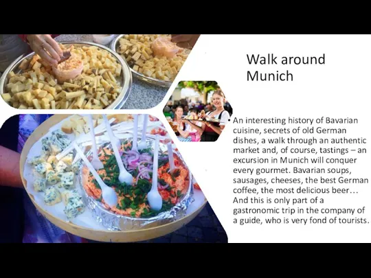 Walk around Munich An interesting history of Bavarian cuisine, secrets
