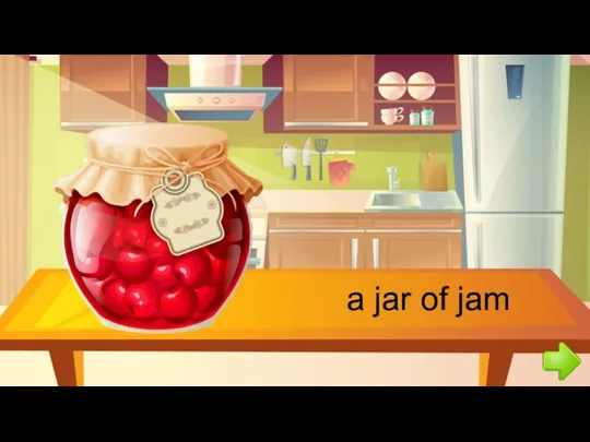 a jar of jam