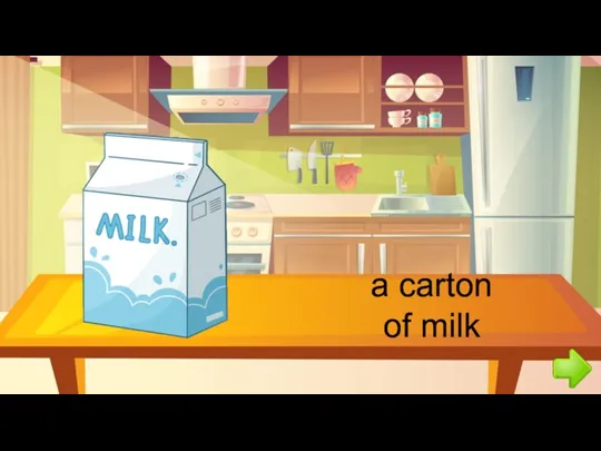 a carton of milk