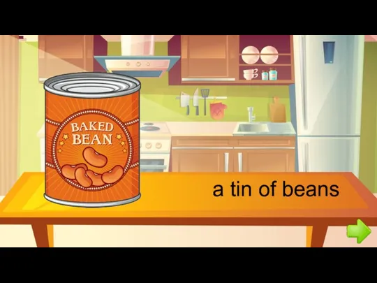 a tin of beans