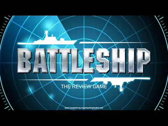 Battleship review game - 2 teams