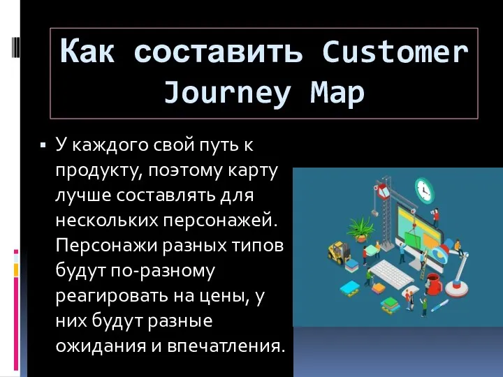 Как составить Customer Journey Map У каждого свой путь к